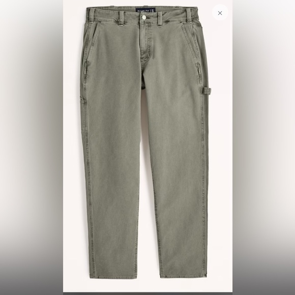 Men’s Abercrombie and Fitch Lose work pants - Picture 1 of 2